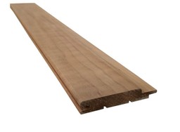 SAUNAPANEELI 15x90X2400mm STP LÄMPÖKÄSITELTY LEPPÄ